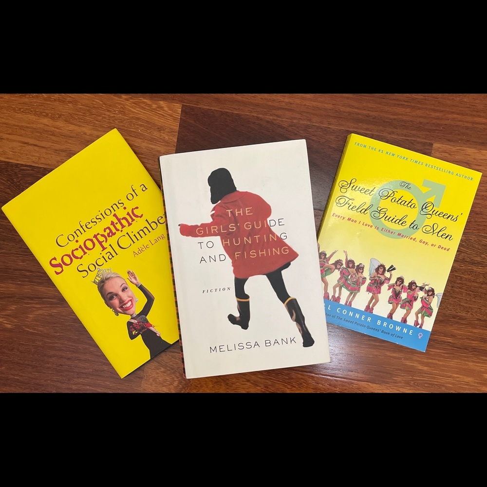NWOT Bundle of Three Books